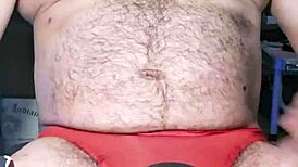 Ezsosa flashes monster cock in bedroom?