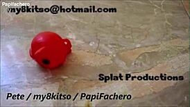 summertime pervy guy loves cum tanks hanging hot