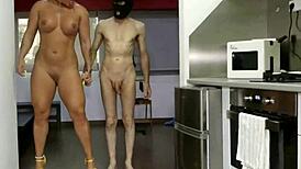 That old man dominates with deep throat, wow