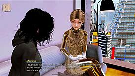 Exploring emotions in harem hotel