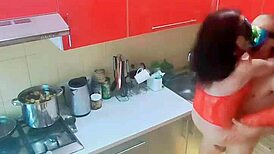 skinny couple caught filming steamy passion porno at home! 🔥