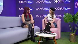 Christy Evans Dominatrix Swinger Fucks Dani Ortiz in Hard XXXFollow Session 8