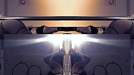 Argentine Doctor's Pov Dance In The Tube