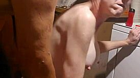 licking balls in swing fuck