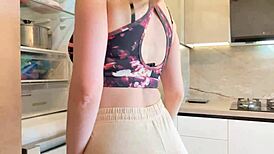 Stepson Bangs Stepmom to Skip Housework in Russian Amateur Chat