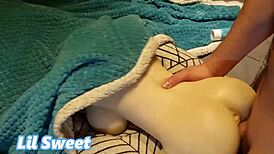 Oh wow, I love fucking this tight-assed little friend of mine!