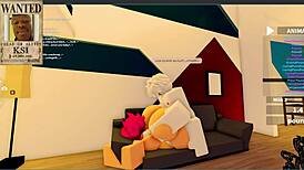 fucking this nasty human in my yacht roblox condo rp