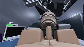 My surgeon got horny and fucked me