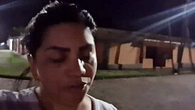 I skipped panties at gym, personal trainer smelled my sweaty pussy and filled me up in bathroom