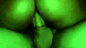 Classic retro blue films from the past