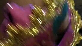 Latina prostitute gives blowjob in amateur sex