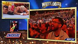 Roman Reigns Battles Cody Rhodes For Undisputed WWE Championship At WrestleMania 39