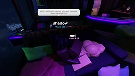 slut deepthroats big cock while getting fucked in pussy and ass with monster dick