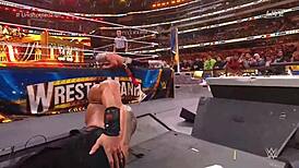 Roman Reigns Battles Cody Rhodes For Undisputed WWE Championship At WrestleMania 39