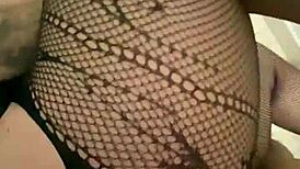 does this big ass latina in lingerie want your cum?