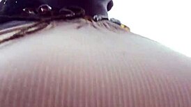 Dining with a Black African Lady