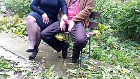 Hey, ever tried cumming on the street with a chubby milf? Our dirty hobby awaits!