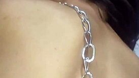 Latina teen fucked hard in skirt