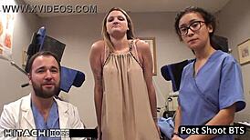 Freshman receives mandatory hitachi from doctor