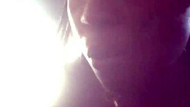 Dining with a Black African Lady