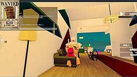 fucking this nasty human in my yacht roblox condo rp