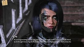 Curvy Outfit in 3D Power Struggle 187