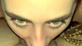 i love that mermaid's sloppy facefuck sucking cum in mouth