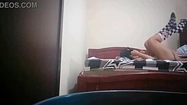 My Mother-In-Law Waits for Her Husband to Join Our Threesome, Craving Both Cocks in Her Ass, But We Fuck Now in Real Homemade Amateur Sex