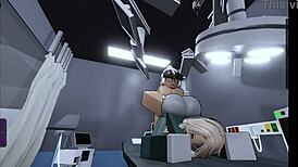 My surgeon got horny and fucked me