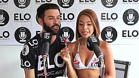 I love how Aisha tells about her fuckin, it's hot!