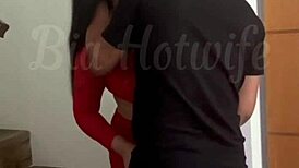 Cuckold Calls Friend To Pound Wife's Ass Hard In Their Bed!