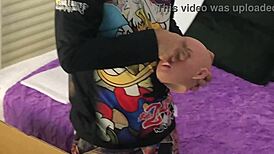 My new girlfriend alice arrives as a sexy real doll sex toy