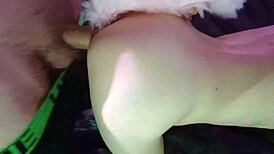 i got fucked by that older guy, petite shaved cutie with cat ears and tail plug