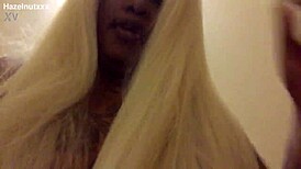 brat hazelnut, what do you think of this blonde ebony scene?