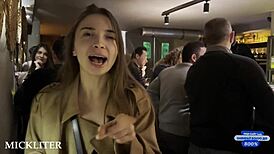 Rough Face Fucking Leads To Juicy Creampie