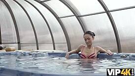 yo, angie meets every wild need of her older guy.