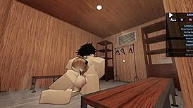 roblox and kitten get fucked in domination scene