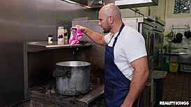 Reality Kings Cock Sucked Hard in Wild FFM Threesome.