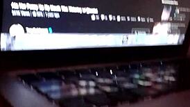 Richard Banks porn session with lesbian pussy licking and handjob.