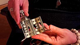 my heart races seeing dominatrix mistress april chain and punish her slave