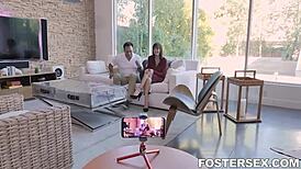 foster alex coal punished after family photo reveal