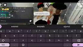 Random Orgy In Roblox Brookhaven With Oral And Cum