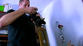 I had a hardcore threesum with samia duarte, she gived me a handjob while licking her shaved pussy