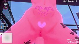 Bunny Vtuber Nuts Nonstop For Charity