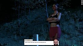 Let's Play Midnight Ride Storyteller DLC Ending in the Pool