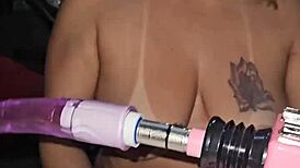 Oh, The Blonde Milf Teacher Is Giving A Naughty Lesson With Toys!