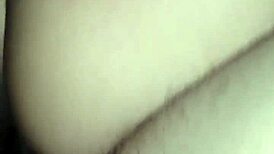 Desperate friend alone at home gives ass close-up sex pt1 😏