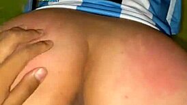 my heartbroken sister-in-law from argentina rides me hard in homemade video, her wet pussy feels amazing 😍