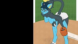 i can't stop watching this furry pokemon compilation with huge tits