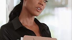 Wow, didn't expect Aria Taylor and August Skye to get this steamy during house hunting!